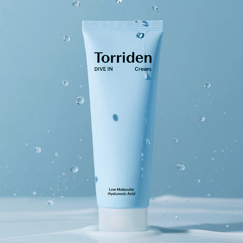 DIVE-IN Low Molecular Hyaluronic Acid Cream Torriden France