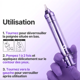 NAD+ Retinol Volumetox Eye Cream Numbuzin France