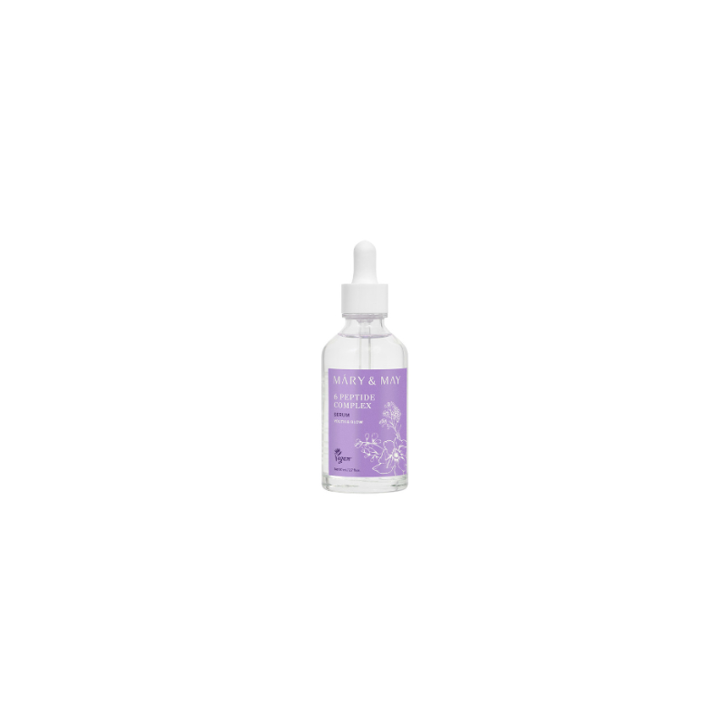 6 Peptide Complex Serum 80 ml Mary&May France