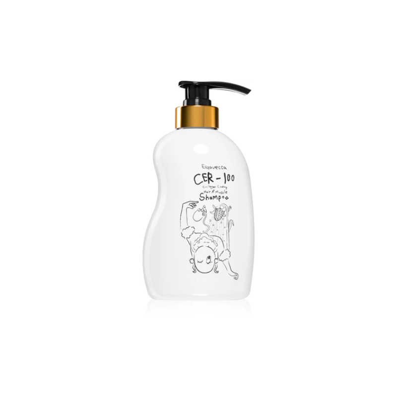 CER-100 Collagen Coating Hair Muscle Shampoo