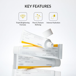 Pore+Dark Spot Brightening Cream Celimax France 