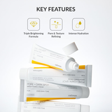 Pore+Dark Spot Brightening Cream Celimax France 