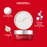 Red Lacto Collagen Eye Patch Medipeeel France