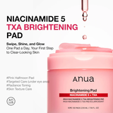 Niacinamide 5 TXA Brightening Pad Anua France