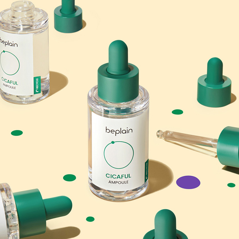 Cicaful Ampoule Beplain France kbeauty