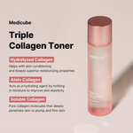 Triple Collagen Toner medicube France
