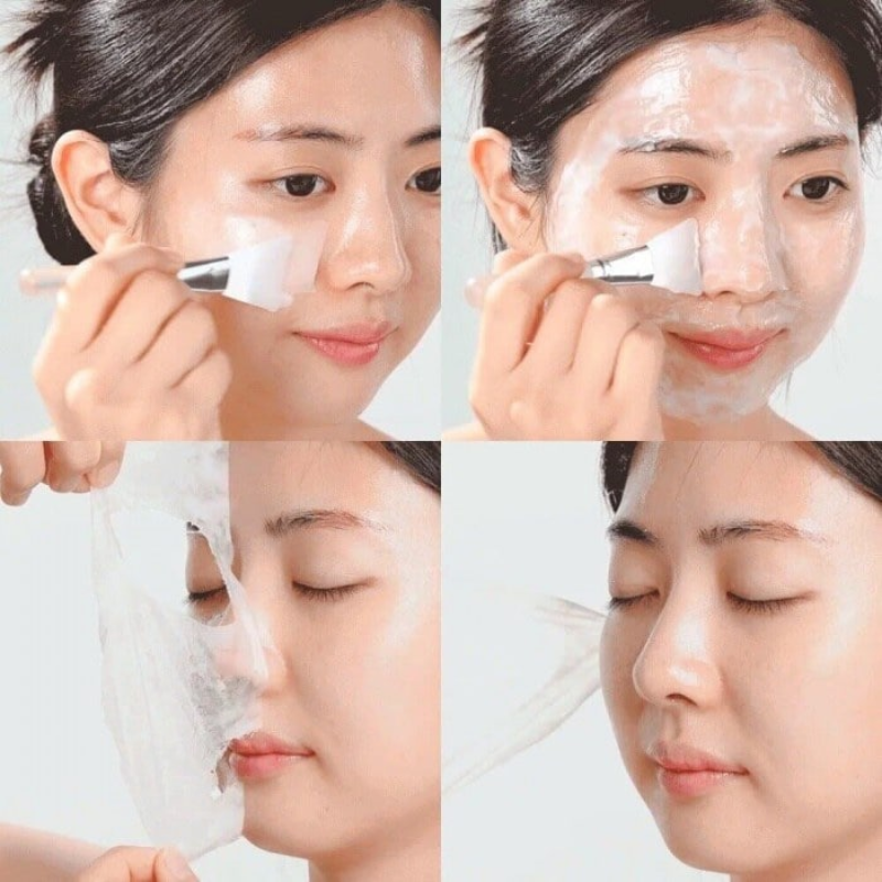 Red Lacto Collagen Wrapping Mask Medipeel France