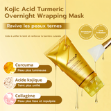 Kojic Acid Turmeric Night Wrapping Mask Medicube France