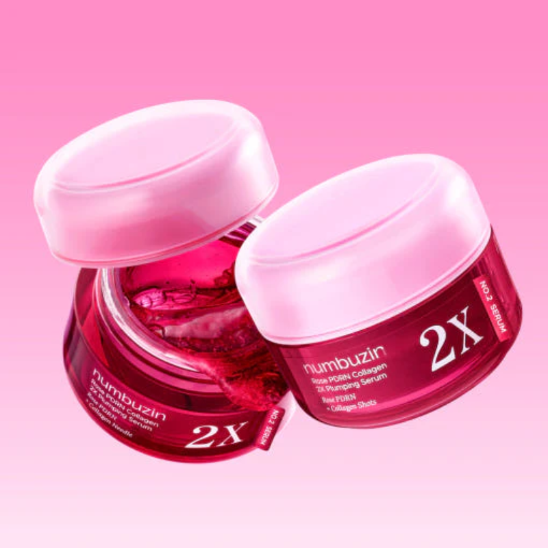 No.2 Rose PDRN Collagen 2X Plumping Serum Numbuzin France