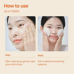 Carrot Carotene Calming Water Pad Skinfood France kbeauty