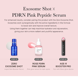 PDRN Pink Peptide Serum Exosome Shot Age-R Booster Pro Medicube France