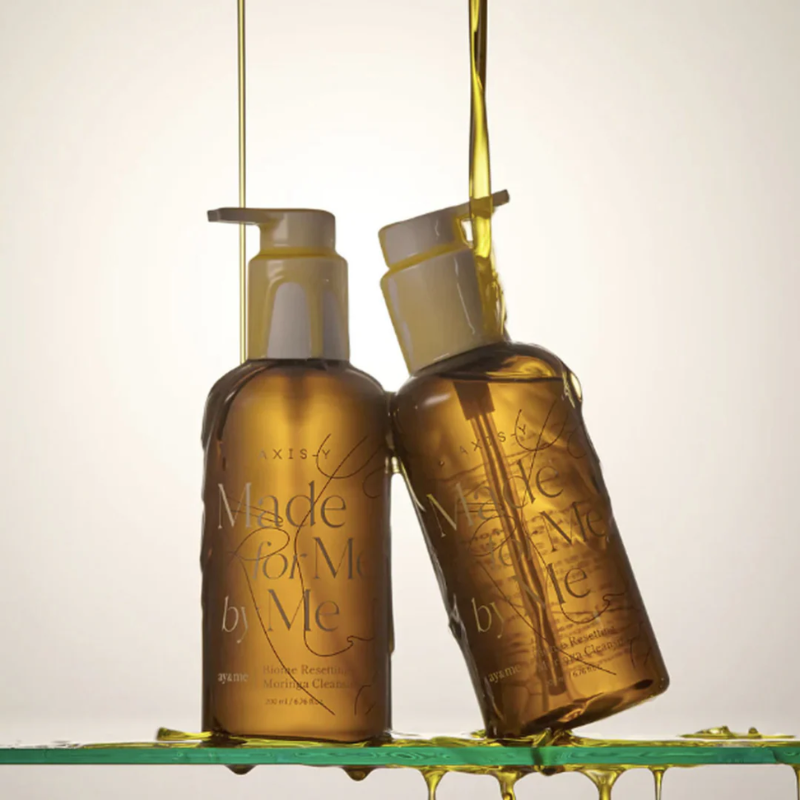 Biome Resetting Moringa Cleansing Oil Axis-Y France