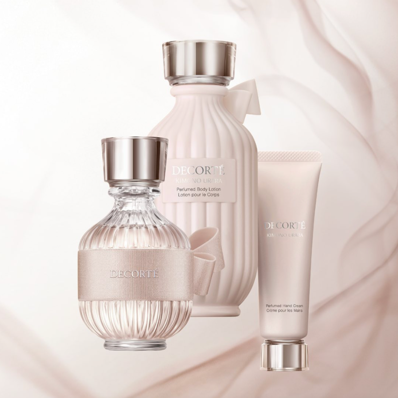 Eau de toilette Kimono UraraDecorté france 