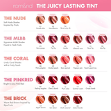 The Juicy Lasting Tint Romand France