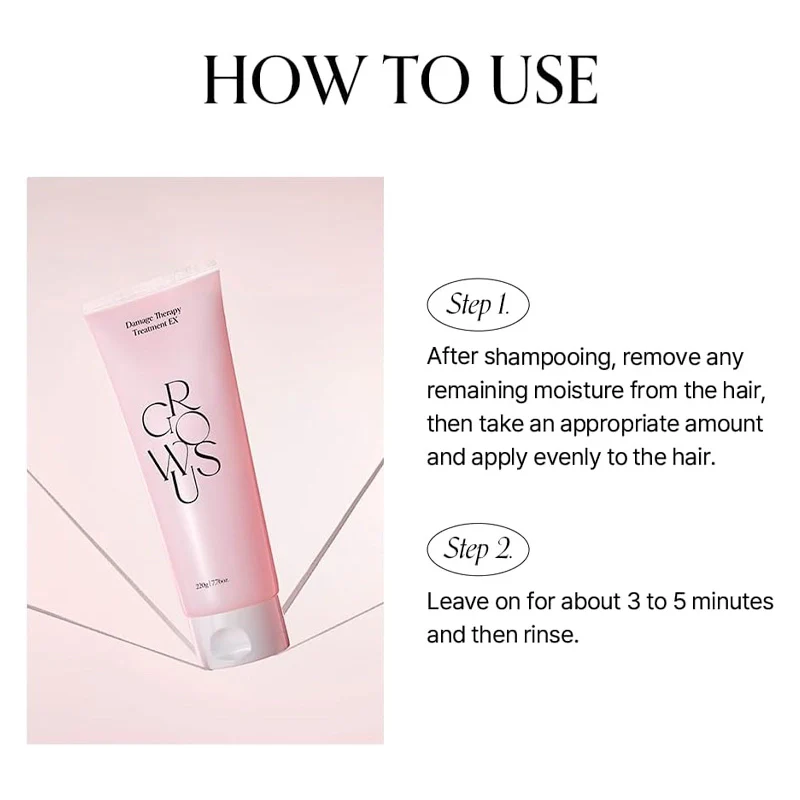 Damage Theray Hair Tratment EX Growus France
