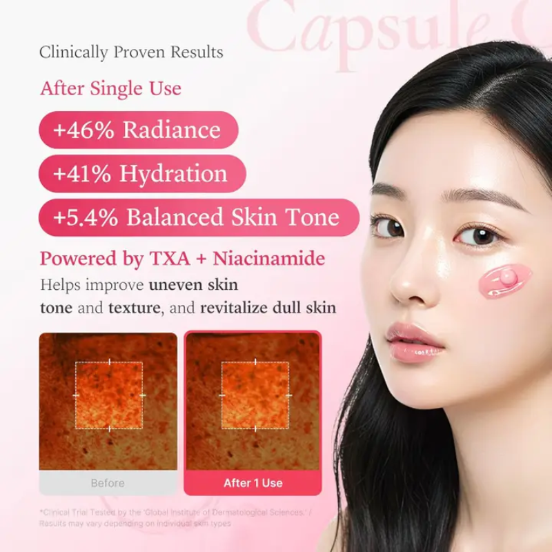 TXA Niacinamide Capsule Cream Medicube France