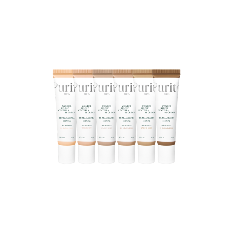 Wonder Releaf Centella BB Cream Purito France
