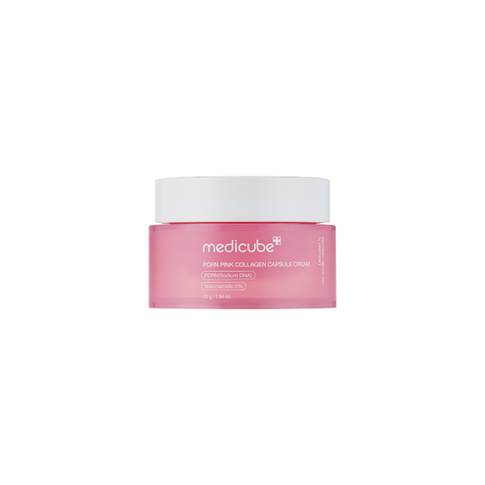 PDRN Pink Collagen Capsule Cream Medicube France