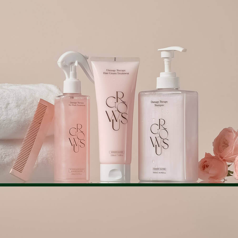 Damage Therapy Shampoo EX Growus France
