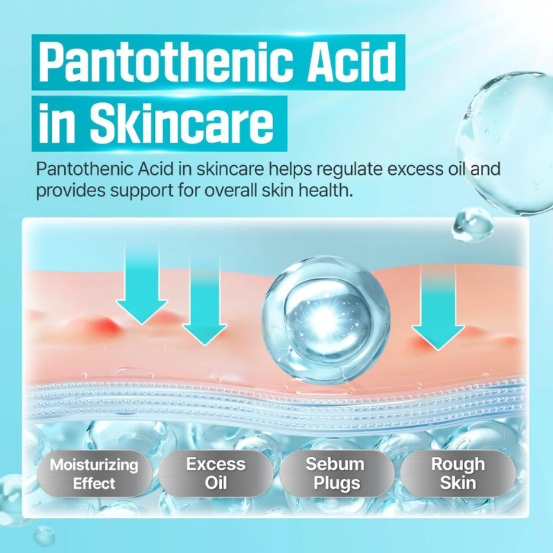 Pantothenic Skincare 100 Powder Numbuzin France