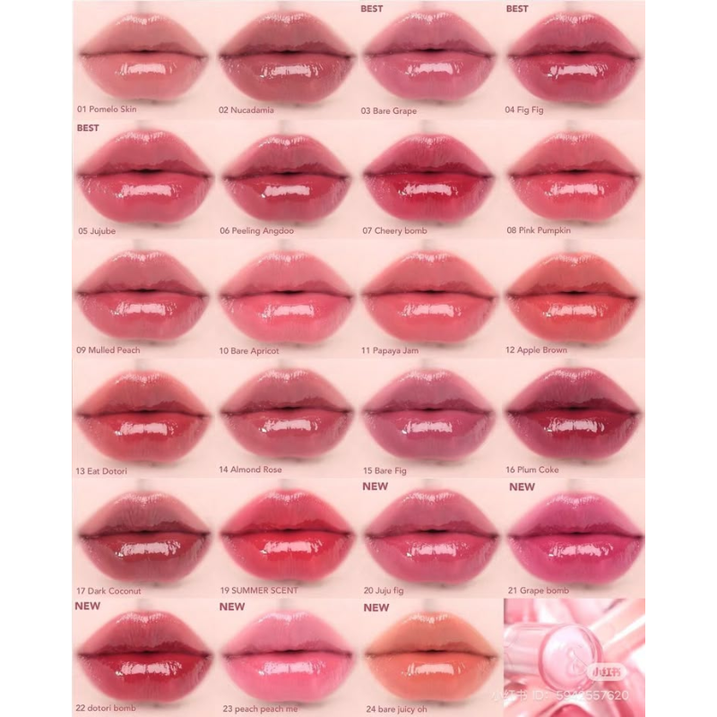 The Juicy Lasting Tint Romand France