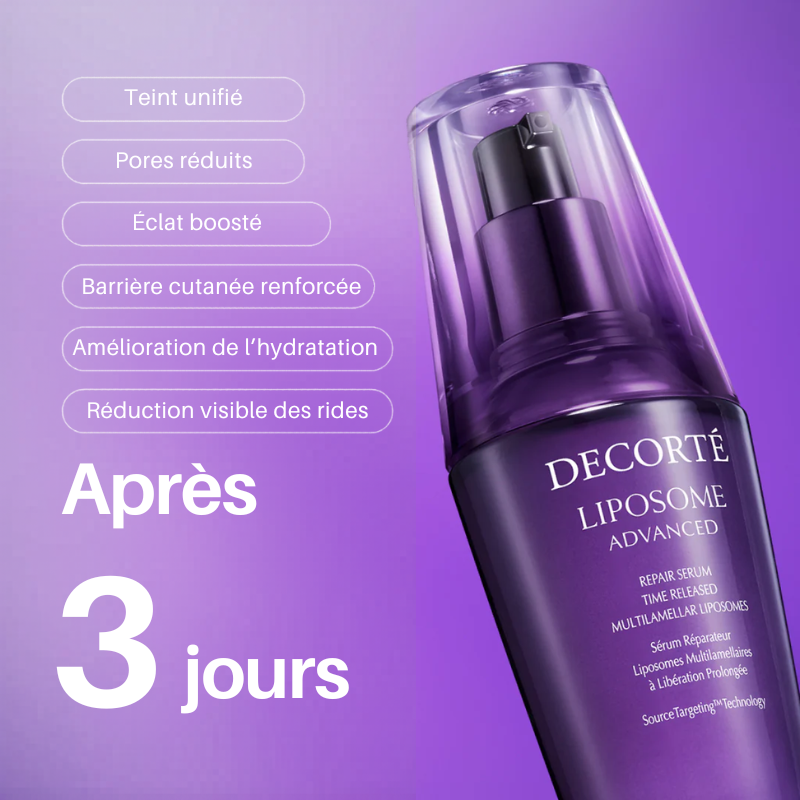 Liposome Advanced Repair Serum Decorté France