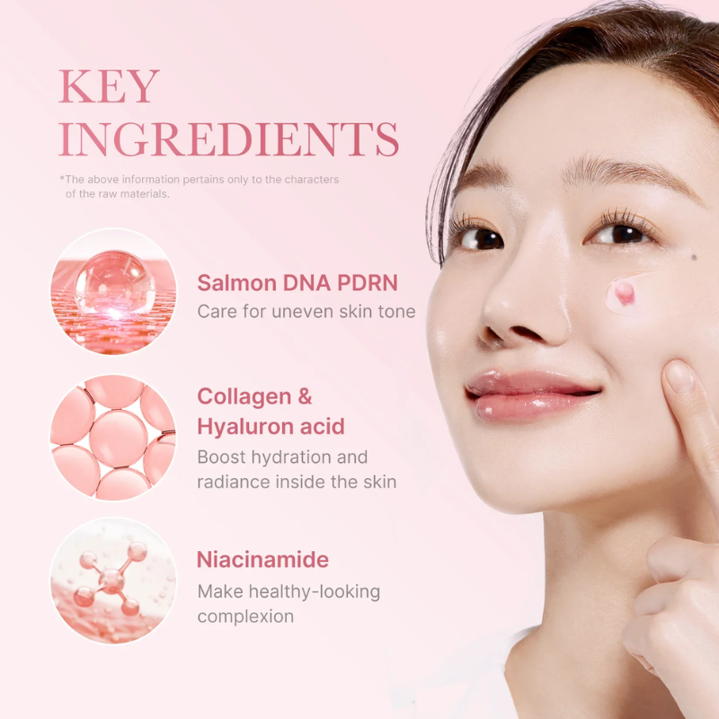 PDRN Pink Collagen Capsule Cream Medicube France