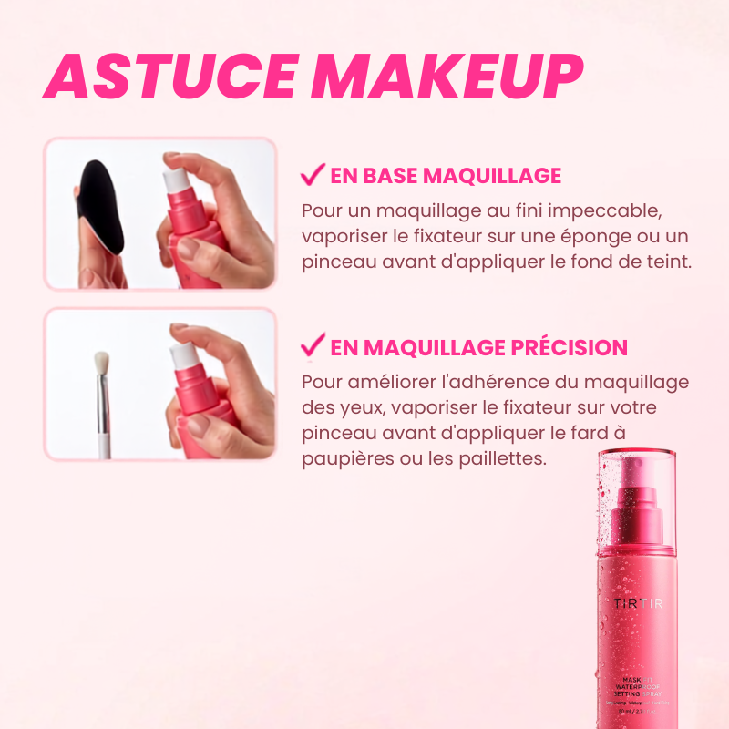 Mask Fit Waterproof Setting Spray