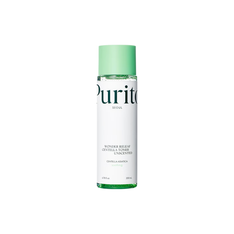 Wonder Releaf Centella Toner Unscented Purito France