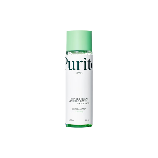Wonder Releaf Centella Toner Unscented Purito France