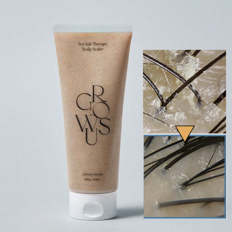 Sea Salt Therapy Scalp Scaler Growus France
