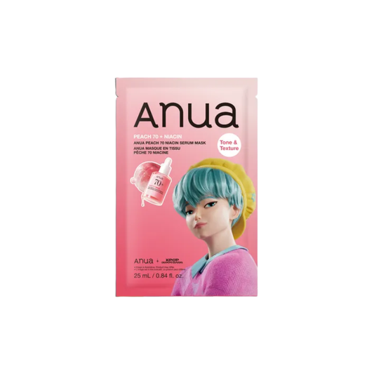 Peach 70 Niacin Serum Mask - Kpop Demon Hunters Edition