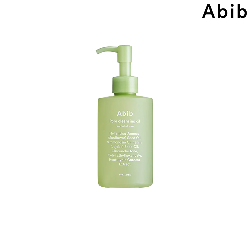 Abib Pore Cleansing Oil Heartleaf oil-wash