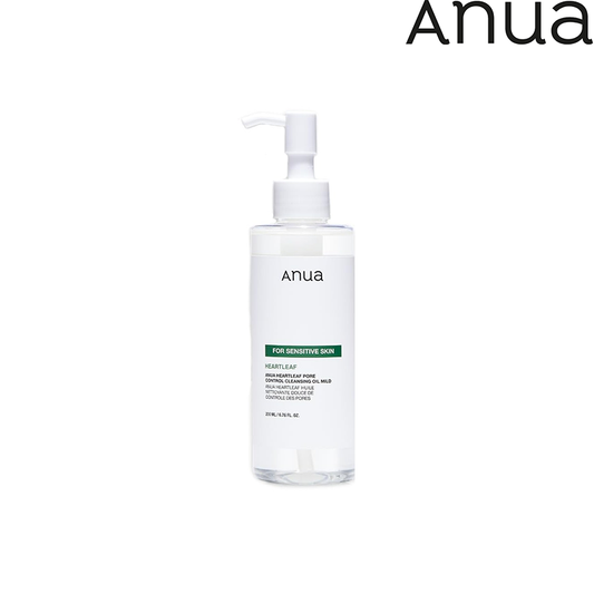 Anua Heartleaf Pore Control Cleansing Oil Mild France kbeauty