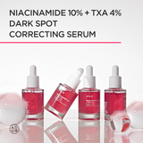 Anua Niacinamide 10% + TXA 4% Dark Spot Correcting Serum France kbeauty