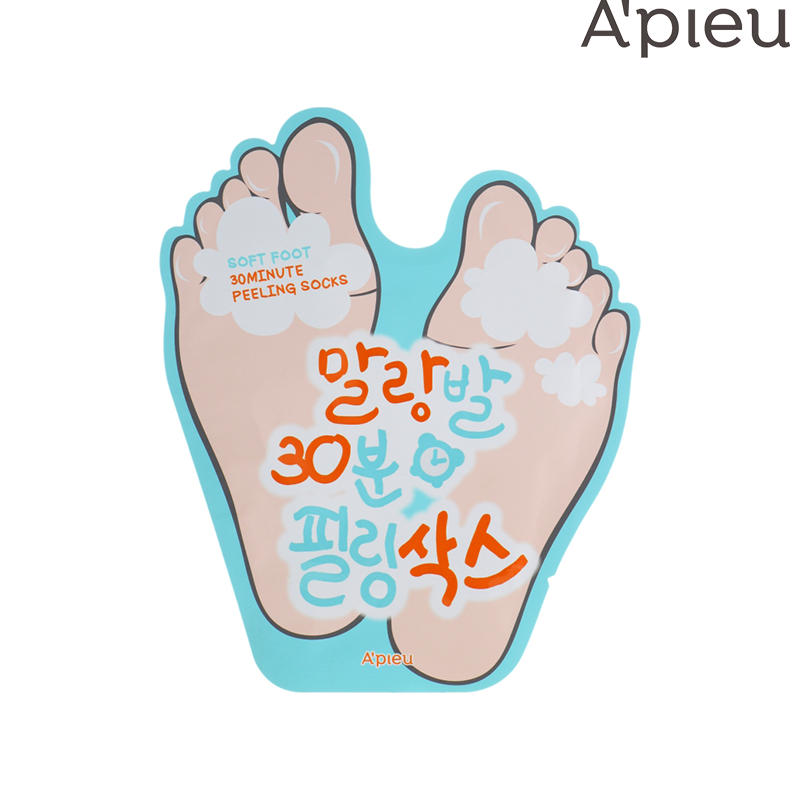 Soft Foot 30 Minute Peeling Socks Apieu