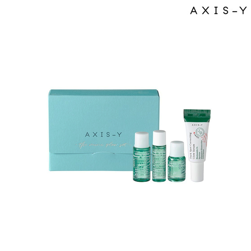 Axis-Y Mini Glow Set France Kbeauty