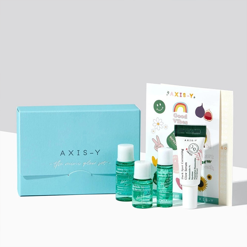 Axis-Y Mini Glow Set France Kbeauty