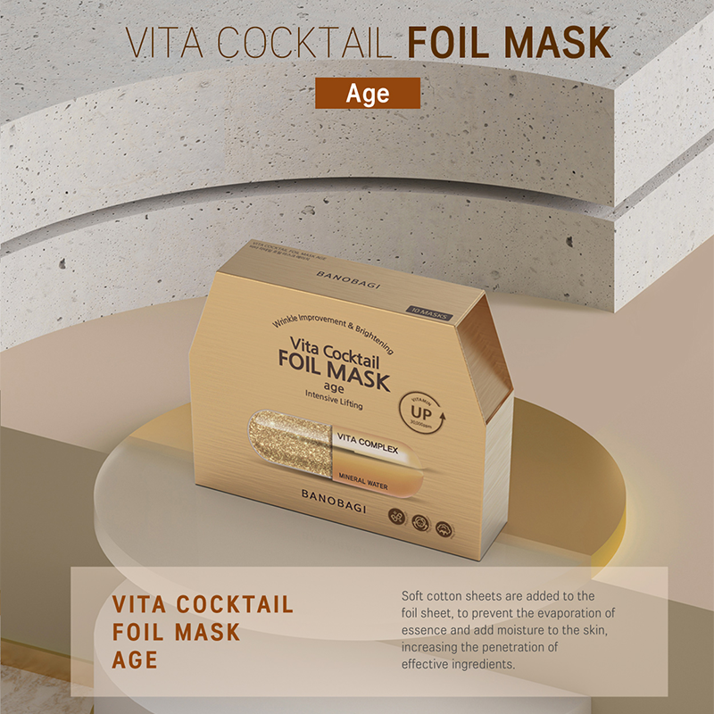 Banobagi Vita Cocktail Foil Mask Age