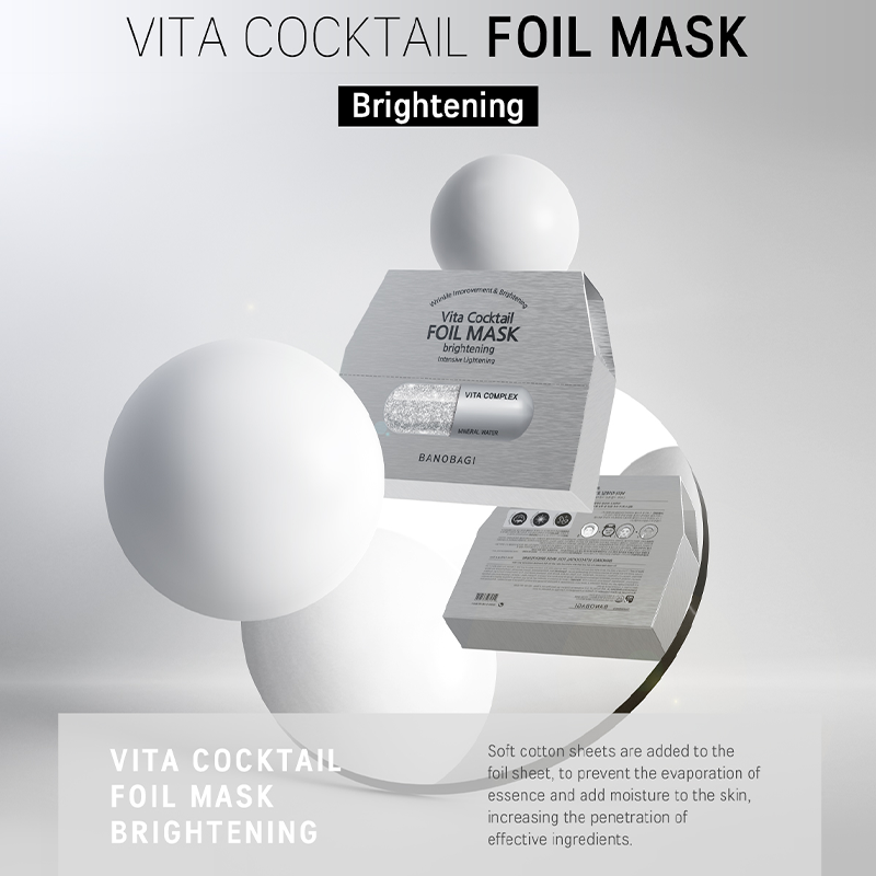 Banobagi Vita Cocktail Foil Mask Brightening