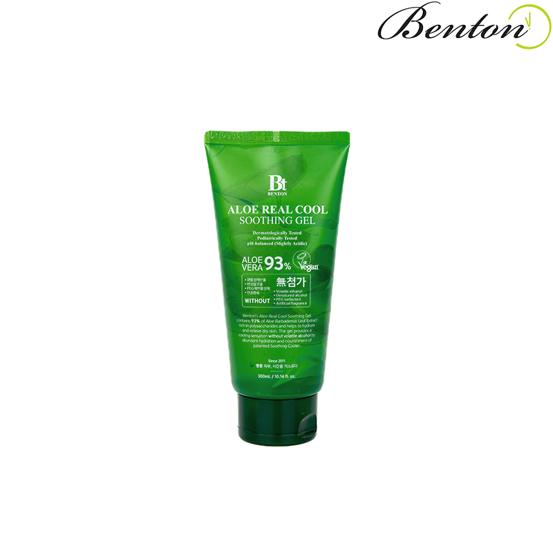Benton Aloe Real Cool Soothing Gel France kbeauty 