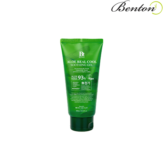 Benton Aloe Real Cool Soothing Gel France kbeauty 