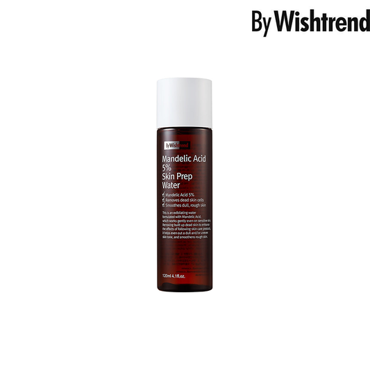 Mandelic Acid 5% Skin Prep Water By Wishtrend
