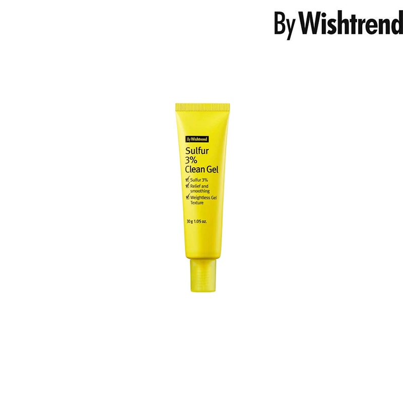 By Wishtrend Sulfur 3% Clean Gel