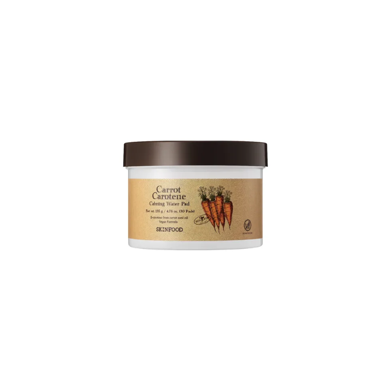 Carrot Carotene Calming Water Pad