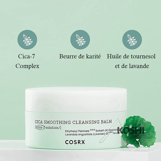 Cosrx Cica Smoothing Cleansing Balm France kbeauty