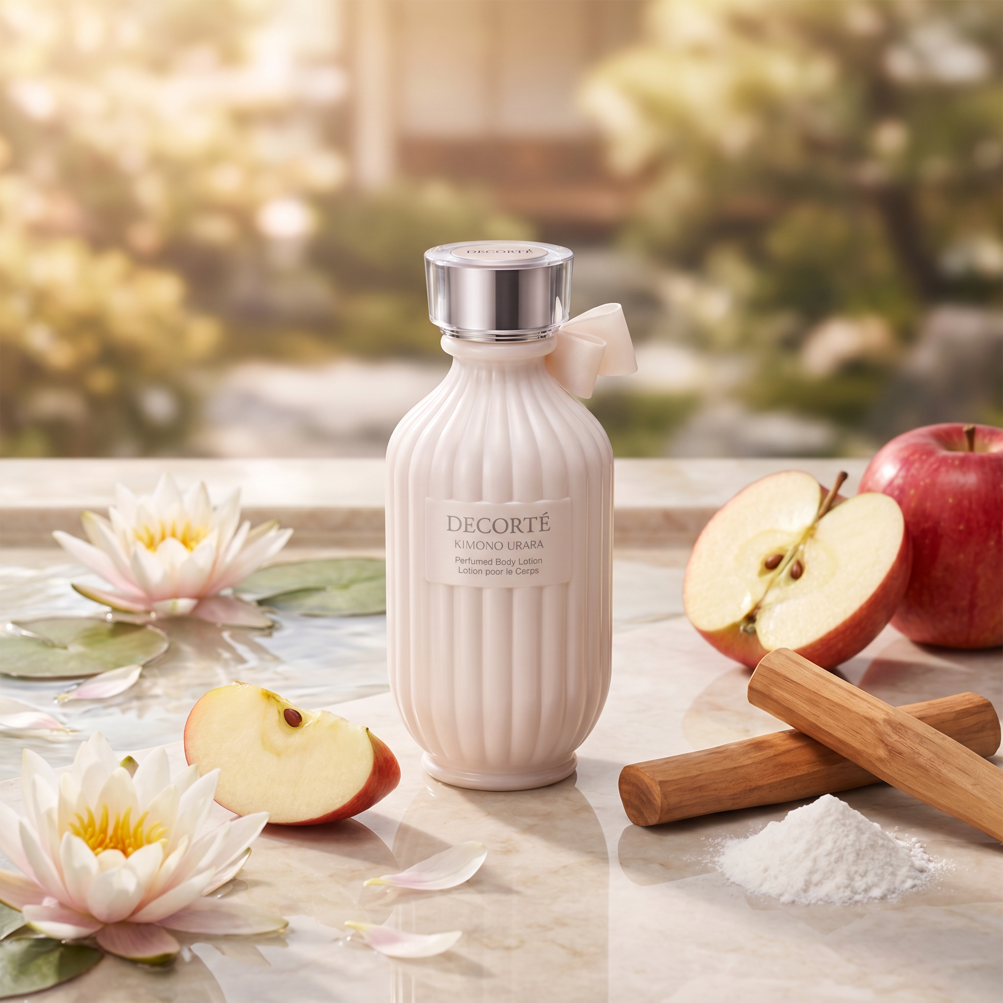 Lotion parfumée corps KIMONO  URARA Decorté France