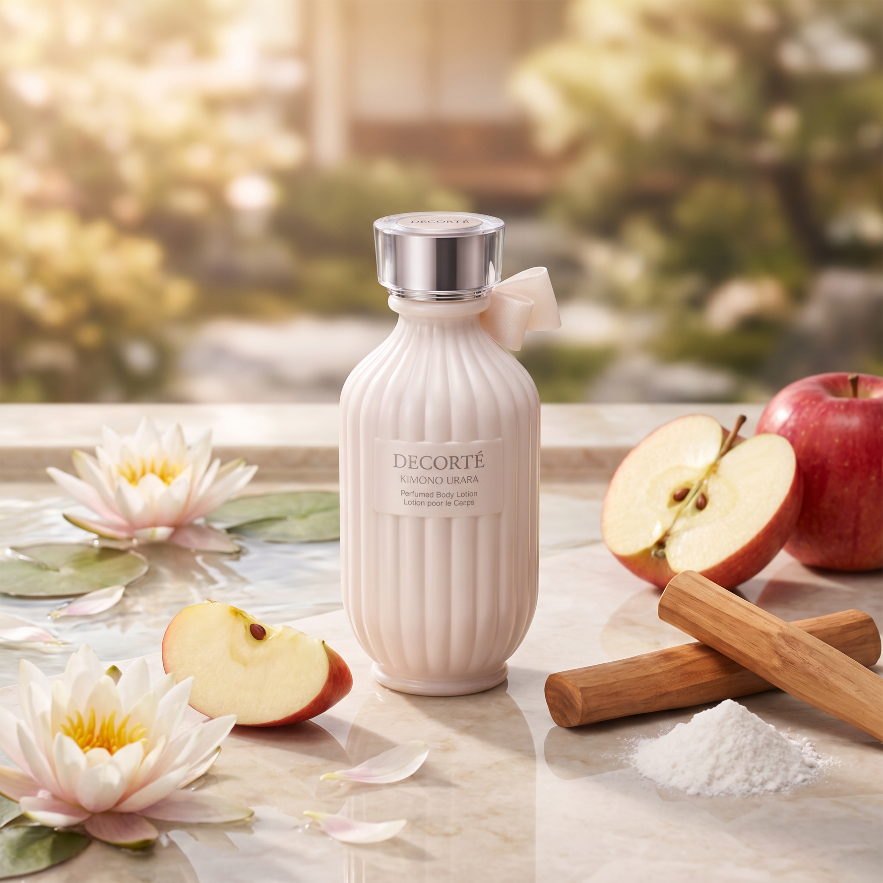 Lotion parfumée corps KIMONO  URARA Decorté France