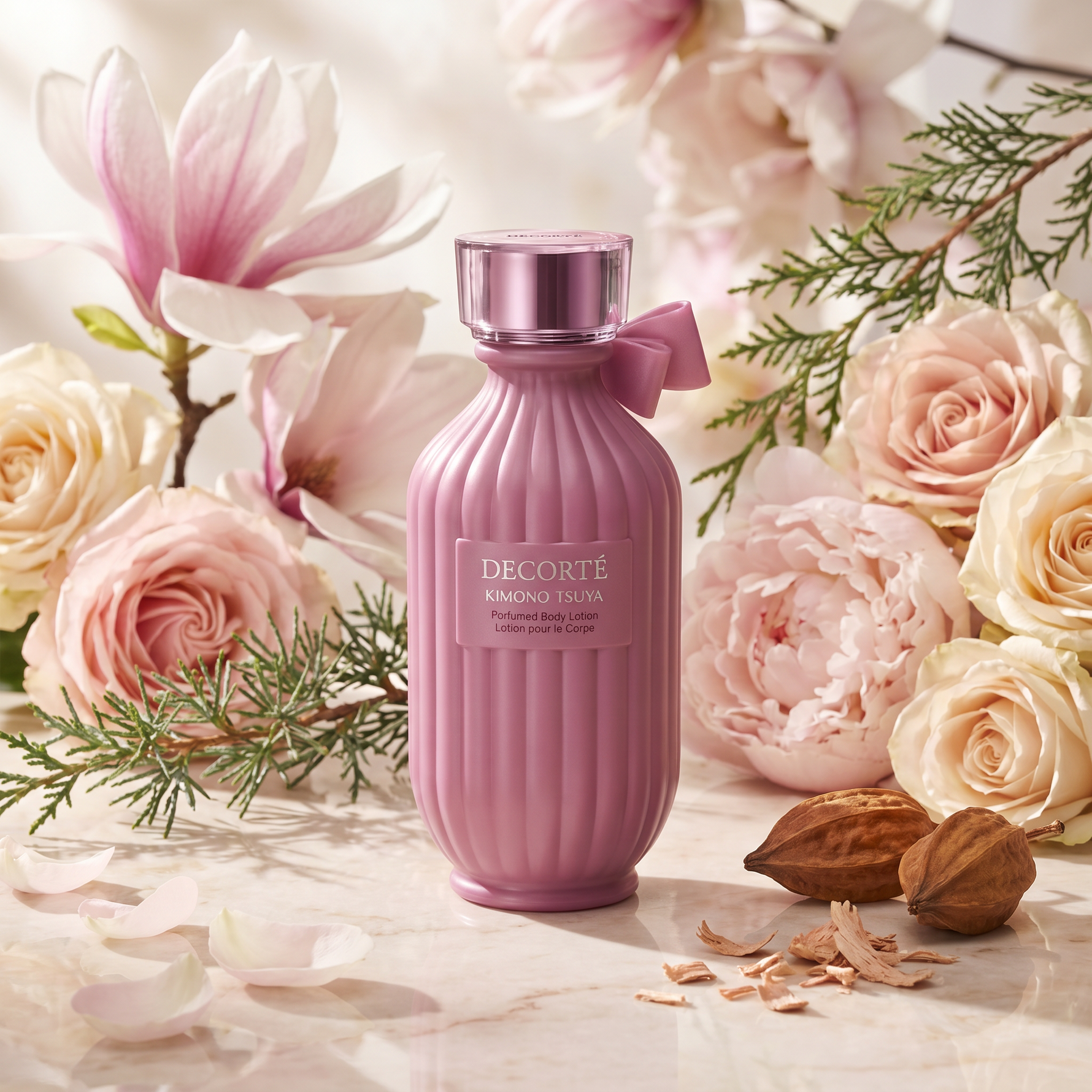 Lotion parfumée corps KIMONO TSUYA Decorté France