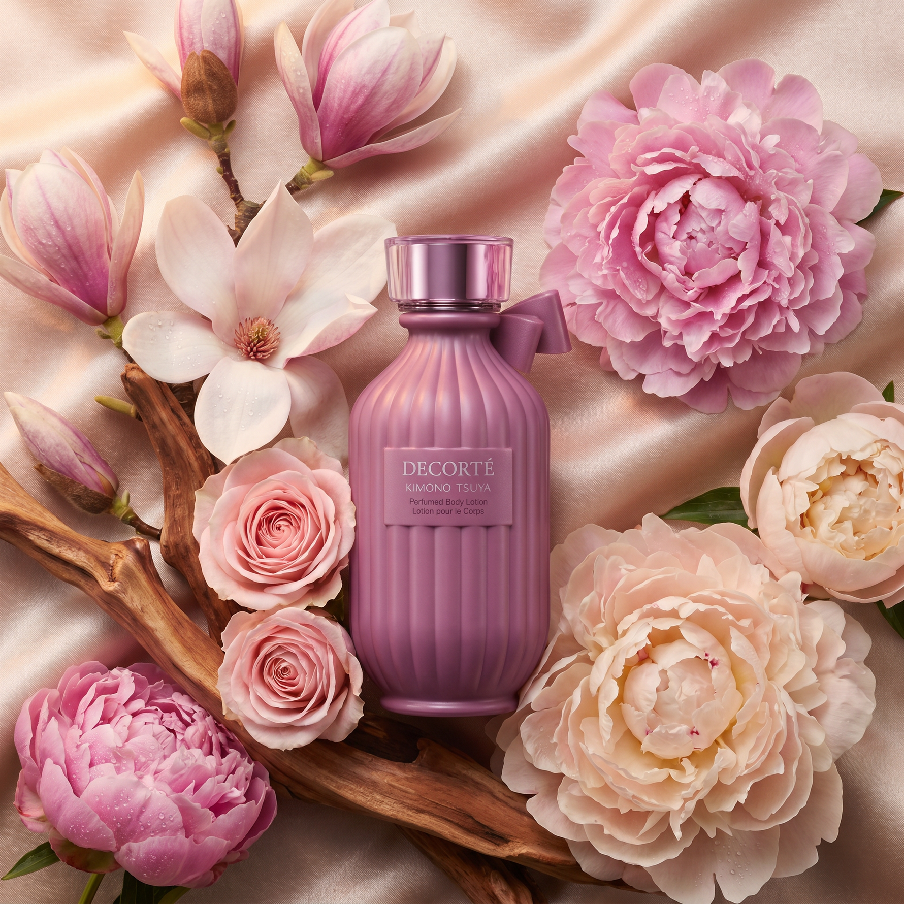 Lotion parfumée corps KIMONO TSUYA Decorté France